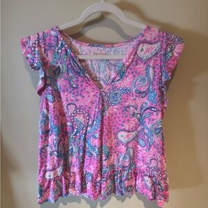 Lilly Pulitzer Lacie top